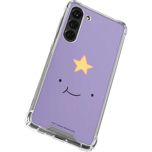 Adult Swim Adventure Time Lumpy Space Princess Galaxy S24 FE Clear Case